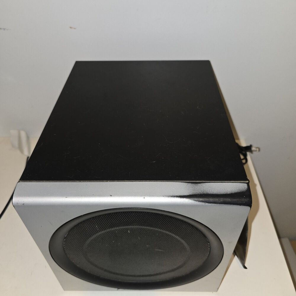 Logitech Z-2300 Thx Subwoofer Computer Bass Tested Working - Picture 2 of 7